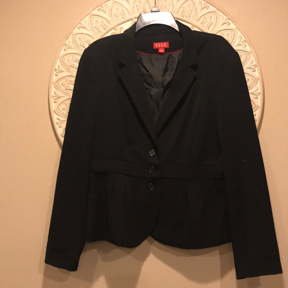Black blazer
